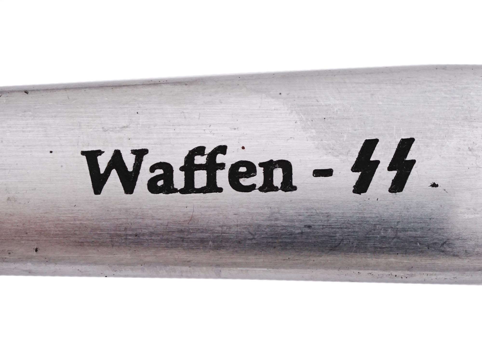 NAZI GERMAN WWII MERTENS WAFFEN SS TABLE KNIFES PIC-4